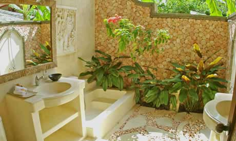 oceanfront, beachfront, villa rental toraja