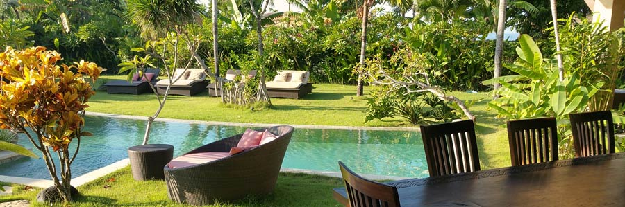 beachfront villa in bali